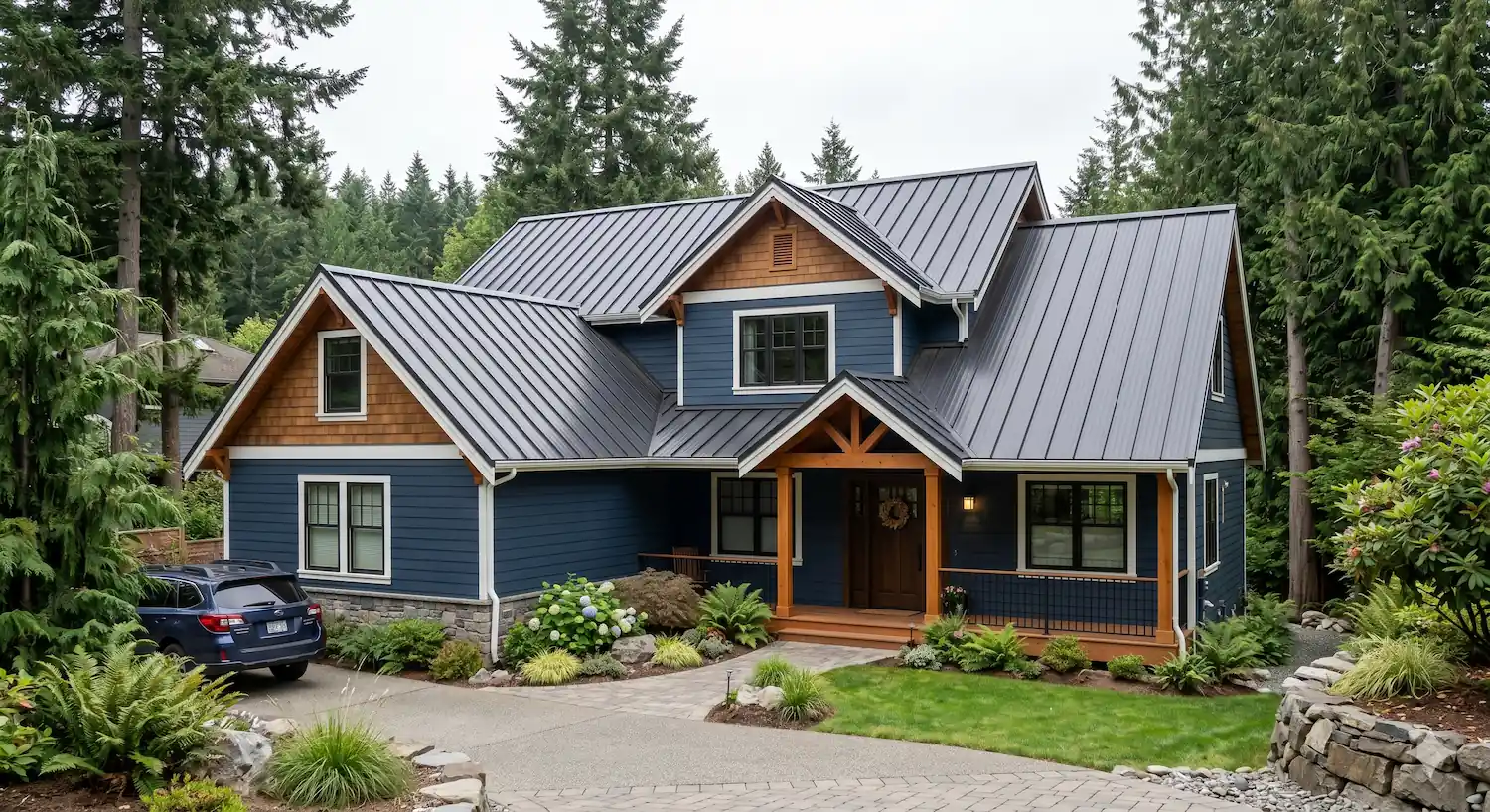 PVDF vs. SMP: Choosing the Best Finish for Your Standing Seam Metal Roof