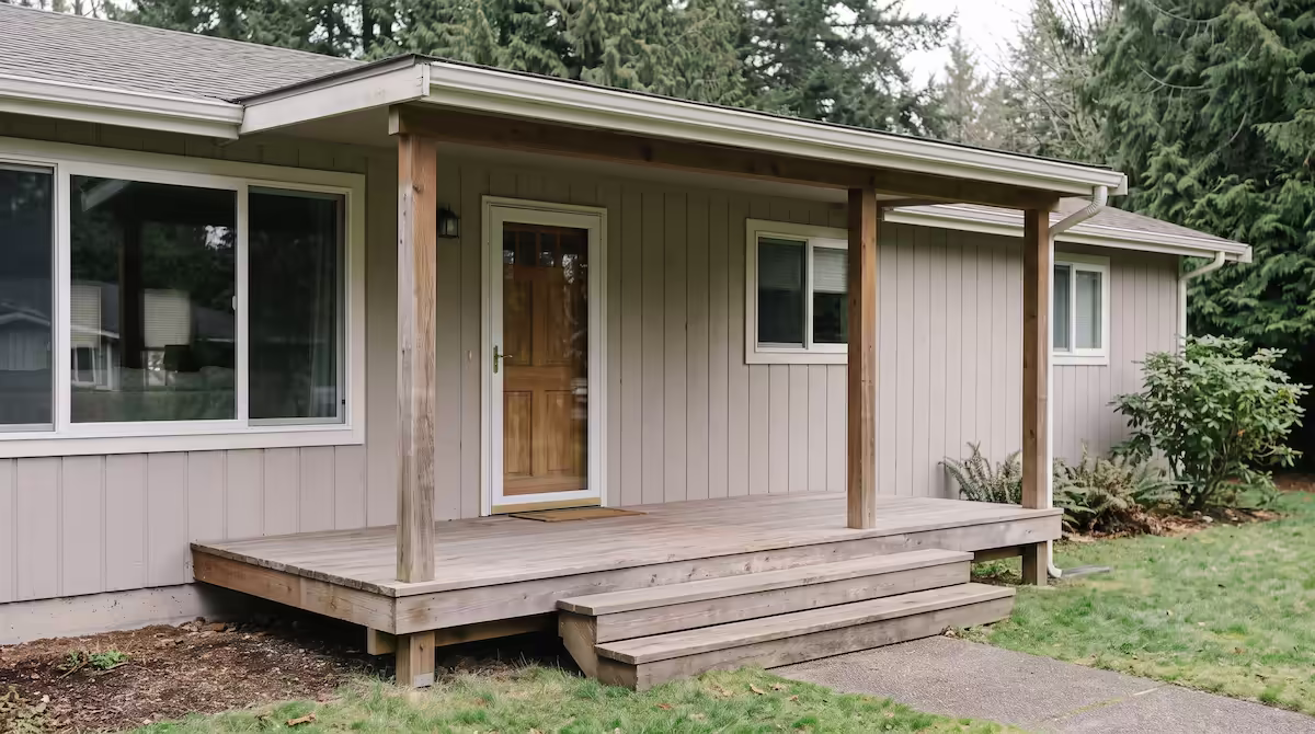 Repair or Replace an Aging Wood Porch?